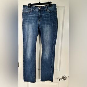 Levi’s 525 Perfect Waist Straight Leg Jeans Women’s Size 14M Mid Rise